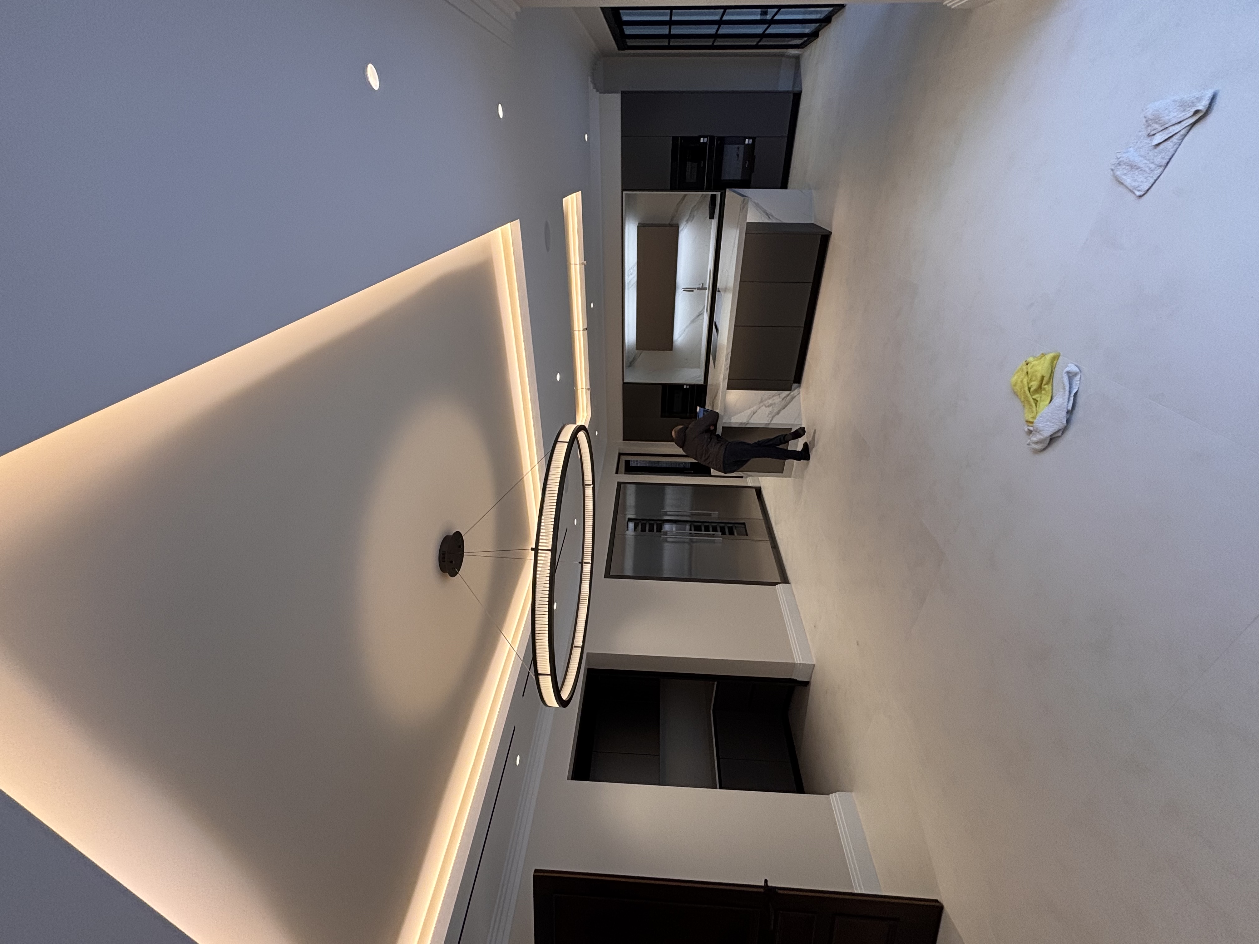 Recent Highcroft Electrical kitchen lighting installation